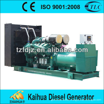 CCEC1125kva Diesel Genset China fornecedores de energia KTA38-G9 Refrigeração de Água